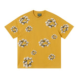 Denim Tears Shirt/Shorts (purchased Separately) Foam Print Short Sleeve T-Shirt