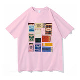 Summer Pure Summer Short Sleeve T-Shirt Niche Taylor TTPD