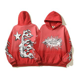 HS Hoodie Retro Flame Personalized Printing