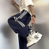 Men Sweatpants Men's Summer Fashion Brand Trendy Loose Sports and Leisure Trousers