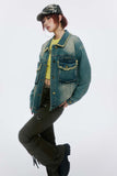 Unisex Jacket Autumn Burrs Do the Old Cowboy Coat Women's Clothing