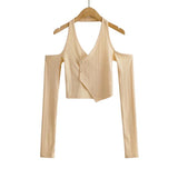 Women's T-Shirt Spring Long-Sleeved Top