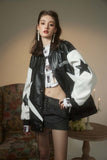 Unisex Jacket Autumn Trendy Leather Coat Women's Clothing