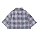 Women T-shirt Short Shirt Women's Short-Sleeved Shirt Summer Casual Button Cardigan