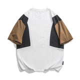 Men's T-shirt Summer Short-Sleeved T-shirt Men's Wide