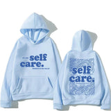 Macc Miller Self Care Hoodies Heavy Mental Casual Men