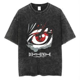 Men's Clothing Japanese Tshirt Anime Vintage T-shirt Dea
