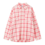 Men Long Sleeve T Shirt Men's Loose Spring and Autumn Embroidered Letter Lapel Shirt Coat