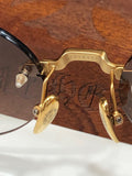 Chrome Hearts Sunglasses Fashion Personality Light Luxury Frameless Sunglasses
