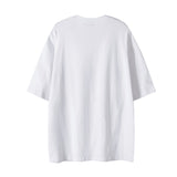 Men T Shirt West Coast Hip Hop Retro Printed Casual Short Sleeve T-shirt Men and Women