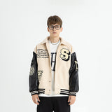 Varsity Jacket Vintage Baggy Coat