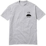 Japan Mount Fuji left chest loose pure cotton