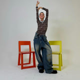 Women Cargo Pants Jeans Women's Spring Wide Leg Pants