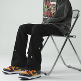 Men Sweatpants Overalls Men's Spring Loose Casual Design Sense