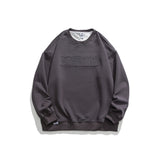 Unisex Hoodie Vintage Coat Men's and Women's Spring and Autumn Loose round Neck Sweater