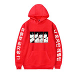 Manga Solo Leveling Sung Jin Woo Printed Hoodie Spring Long
