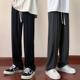 Men Sweatpants Men's Summer Cool Casual Trousers Loose