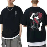 Japanese Anime Jujutsu Kaisen Fushiguro Toji Graphic T-shirt