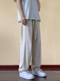 Men Sweatpants Men's Summer Loose Straight Drooping Sports Pants
