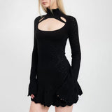 Women's Desses Knitted Dress Autumn Women's Long Sleeve