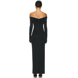 Women Desses Long Sleeve Autumn and Winter Women's Clothing Dress Women