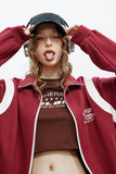 Unisex Jacket Autumn Stitching Casual Jacket Women's Clothing