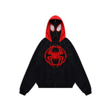 Women Hoodie Hooded Sweater Women's Loose Autumn Cardigan Jacket