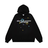 Men Hoodie Printed Hoodie Loose Personality Spring and Autumn
