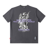 Men T Shirt Short-Sleeved T-shirt Men's Hiphop Couple Summer