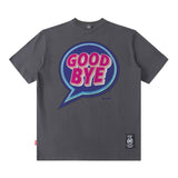 Men T Shirt Printed Short-Sleeved T-shirt Men Summer Menswear Loose-Fitting Casual round-Neck