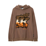 Men Hoodie Hooded Sweater Men's Autumn Loose Leisure Sports Hoodie