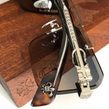 Chrome Hearts Sunglasses Personalized Fashion Frameless Sunglasses