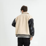 Varsity Jacket Vintage Baggy Coat