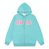 Men Hoodie Letter Print Sweatshirt Coat Men's Casual Long Sleeve Spring and Autumn