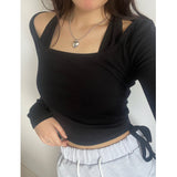 Women Long Sleeve Shirt Short Long Sleeve