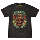 Guns N' Roses We're Back Retro Street Style Printed