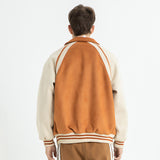 Varsity Jacket Vintage Men's Baseball Uniforms Jacket for Women