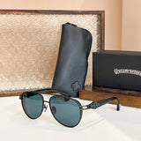 Chrome Hearts Sunglasses Cool Tide Titanium Box Luxury Sunglasses