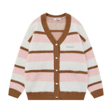 Women Sweater Cardigan Women's Autumn and Winter Loose Love Sweater