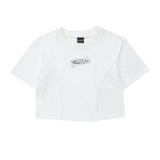 Women's T-shirt Short-Sleeved T-shirt Women's Short Summer Casual Cotton
