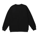 Men Hoodie Flocking Embroidered Letter Long Sleeve Sweater