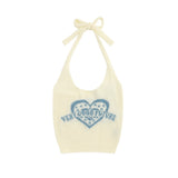 Women Vest Women's Casual Plush Slim-Fit Short Bottoming Sling