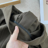 Women Skirt Women Early Autumn Retro A- line Skirt