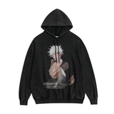 Unisex Vintage Hoodie Sweater Jacket Hoodie
