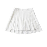 Women Skirt Pleated Skirt Skirt Skirt Female Preppy Style