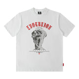 Men's T Shirt Printed Short-Sleeved T-shirt Men's and Women's Vibe Style Loose