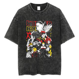 Summer Vintage Oversize T Shirt Fashion Streetwear