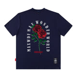 Men's T Shirt Printed Short-Sleeved T-shirt Men's Ins All-Match Loose