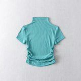 Women T-Shirt Short Sleeve Thread T-shirt Women's Clothing