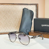 Chrome Hearts Sunglasses Cool Tide Titanium Box Luxury Sunglasses